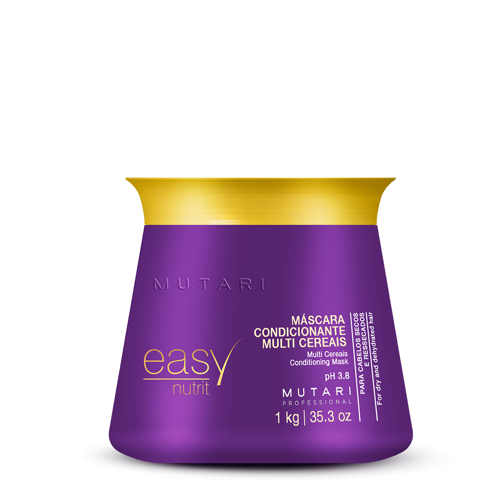 Máscara Mutari Easy Nutrit Multi Cereais 1kg