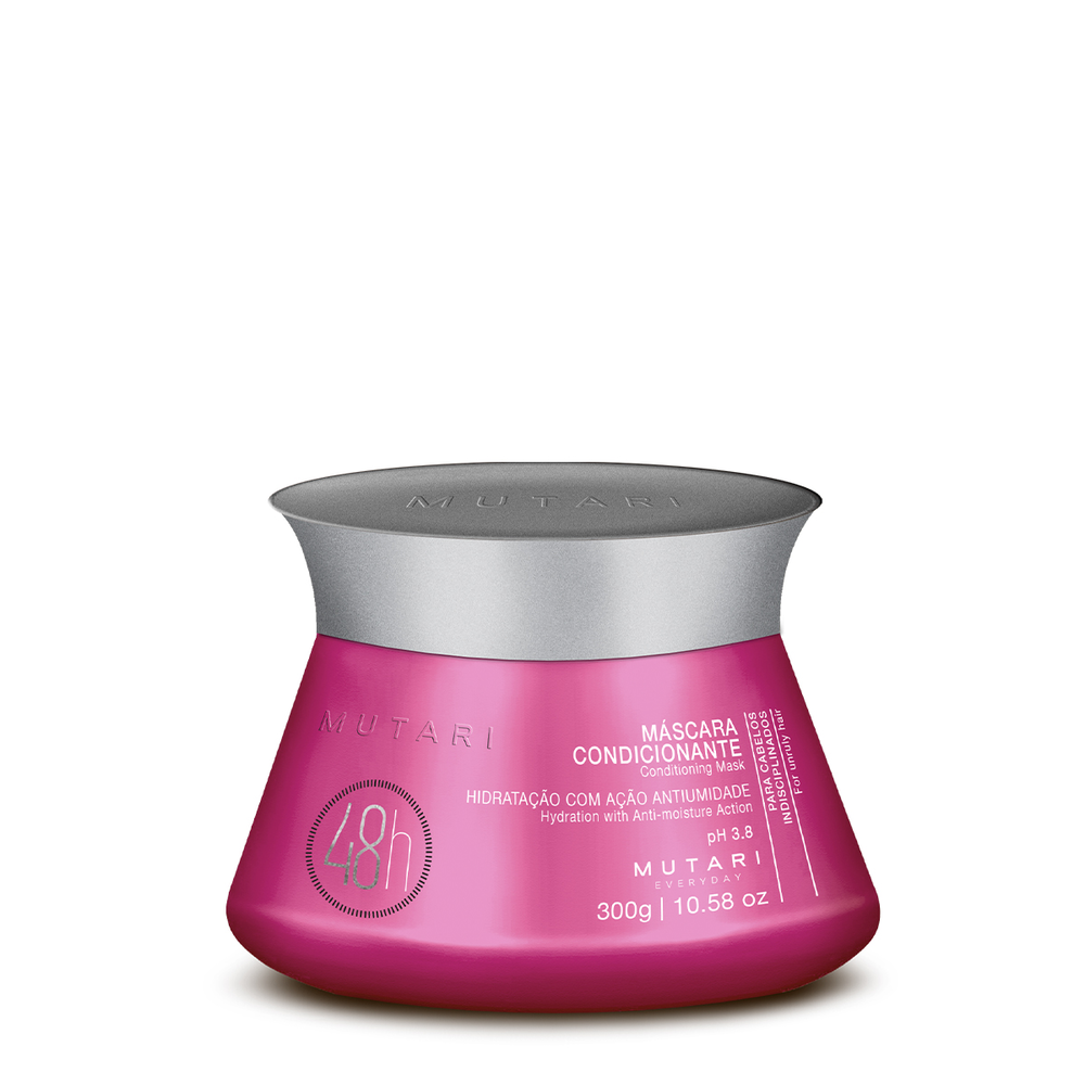 Máscara Mutari 48h Every Day 300g