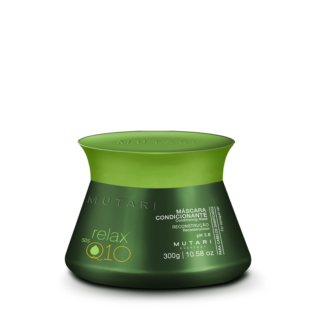Máscara Mutari S.O.S Louros Every Day 300g