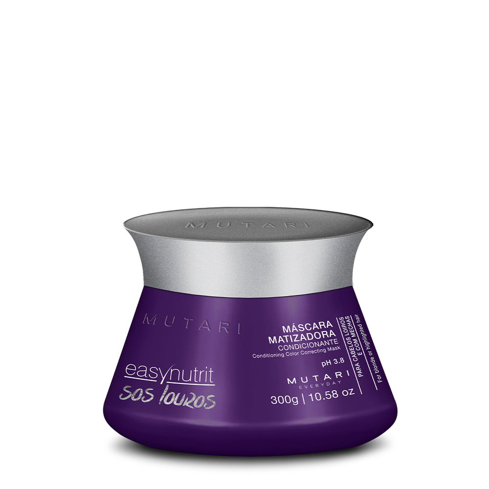 Máscara Mutari S.O.S Louros Every Day Matizadora 300g