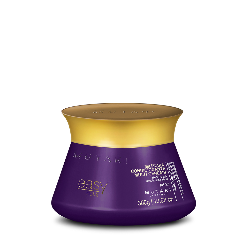 Máscara Mutari Easy Nutrit Multi Cereais 300g