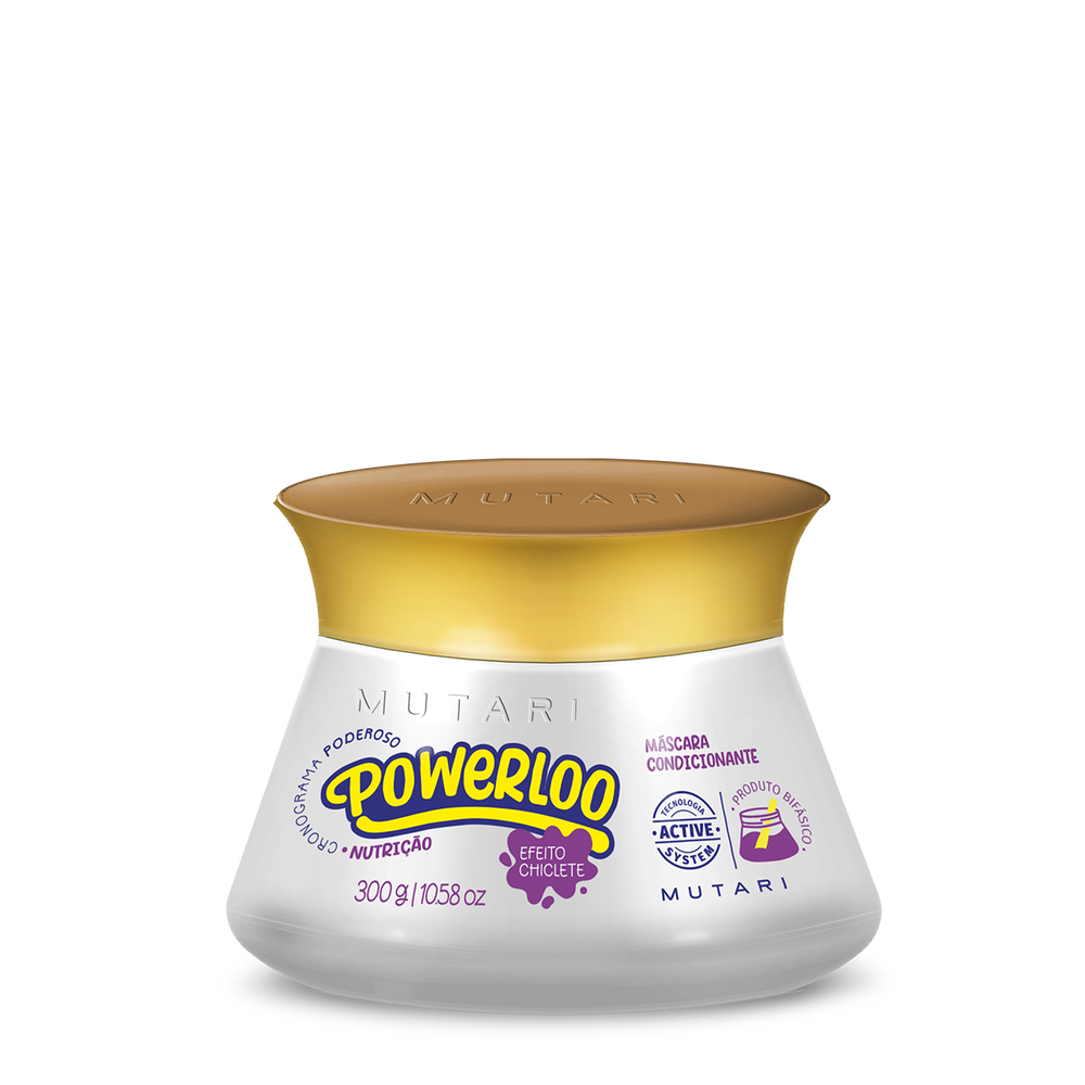 Máscara Mutari Power Loo Nutrição 300g