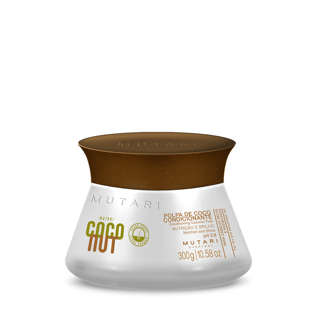 Máscara Mutari Coconut Every Day 300g