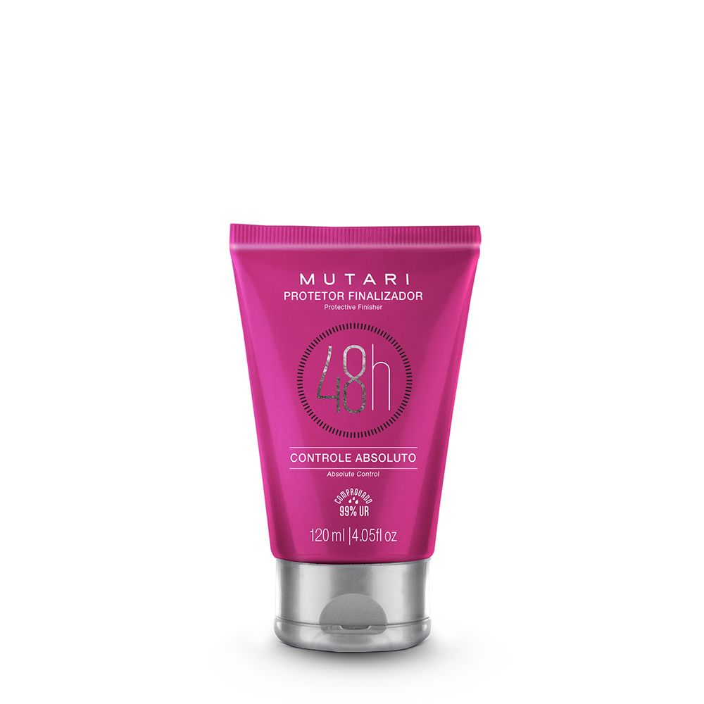 Protetor Finalizador Capilar Mutari 48h h 120ml