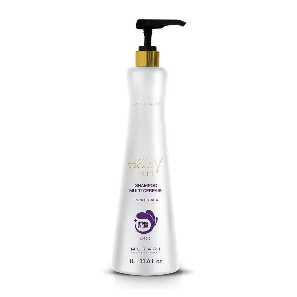 Shampoo Mutari Easy Nutrit Multi Cereais 1L
