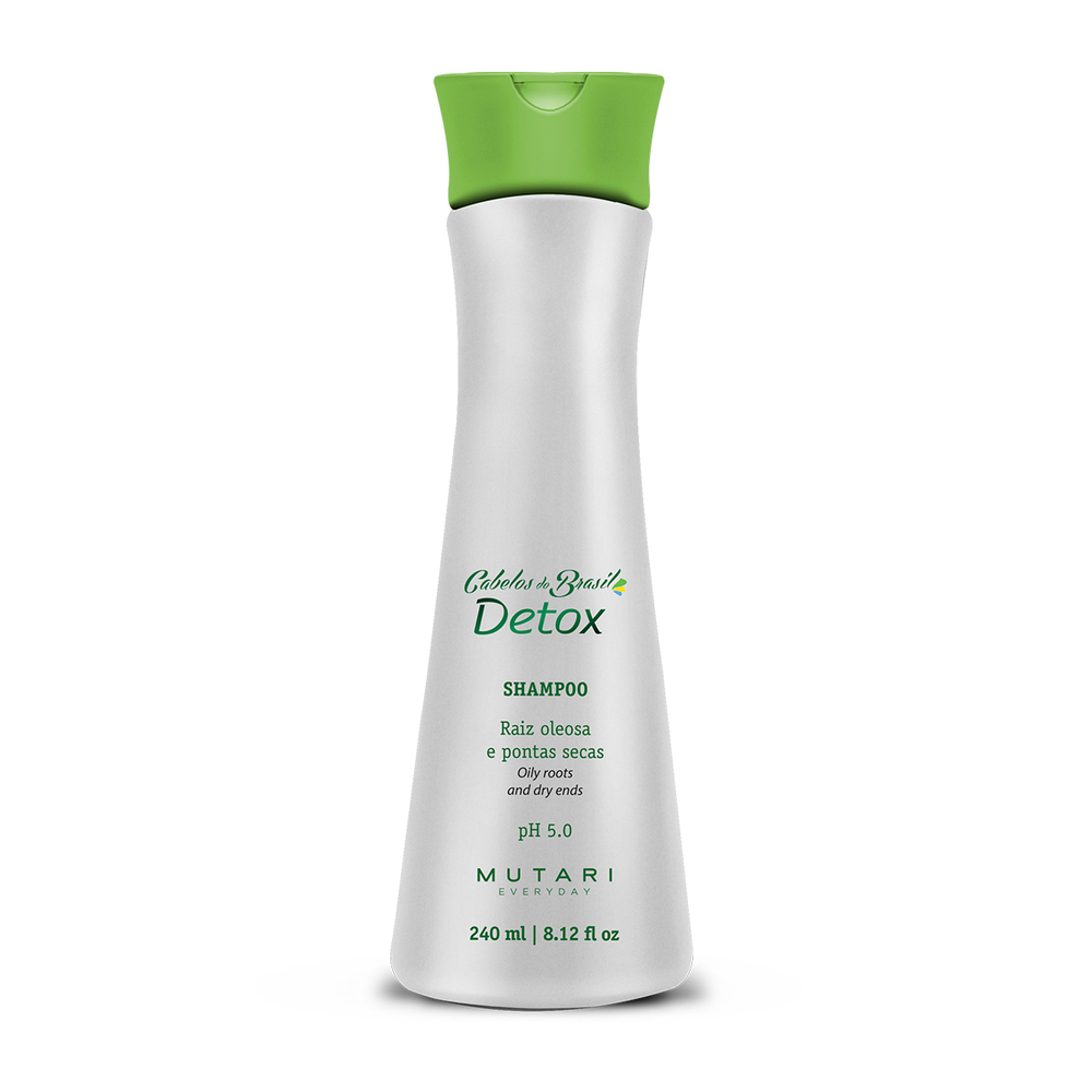 Shampoo Mutari Detox Every Day Raiz Oleosa 240ml