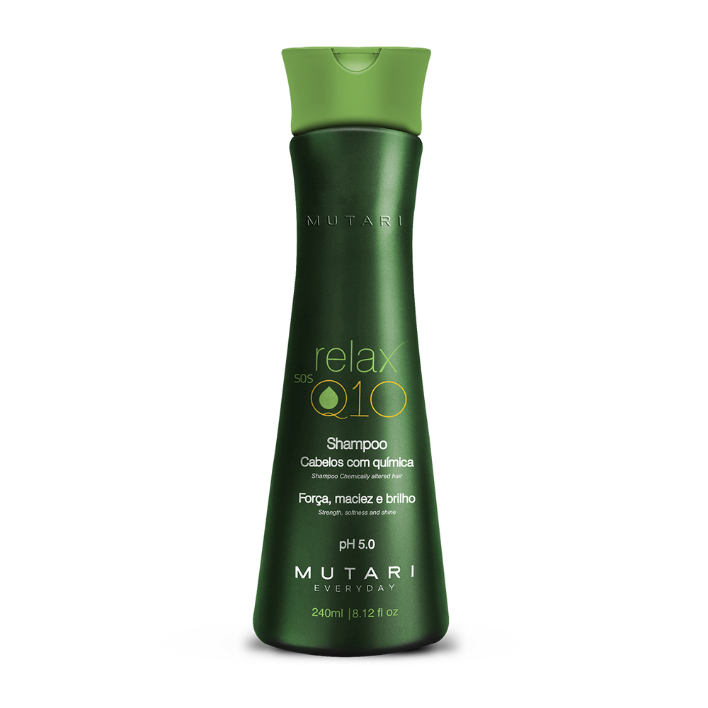 Shampoo Mutari Relax S.O.S Q10 Every Day 240ml