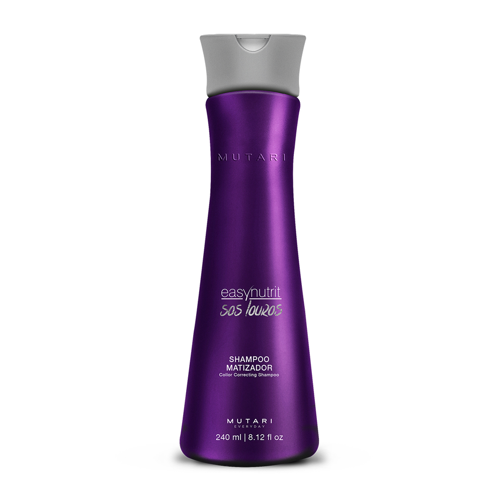 Shampoo Mutari S.O.S Louros Every Day Matizador 240ml