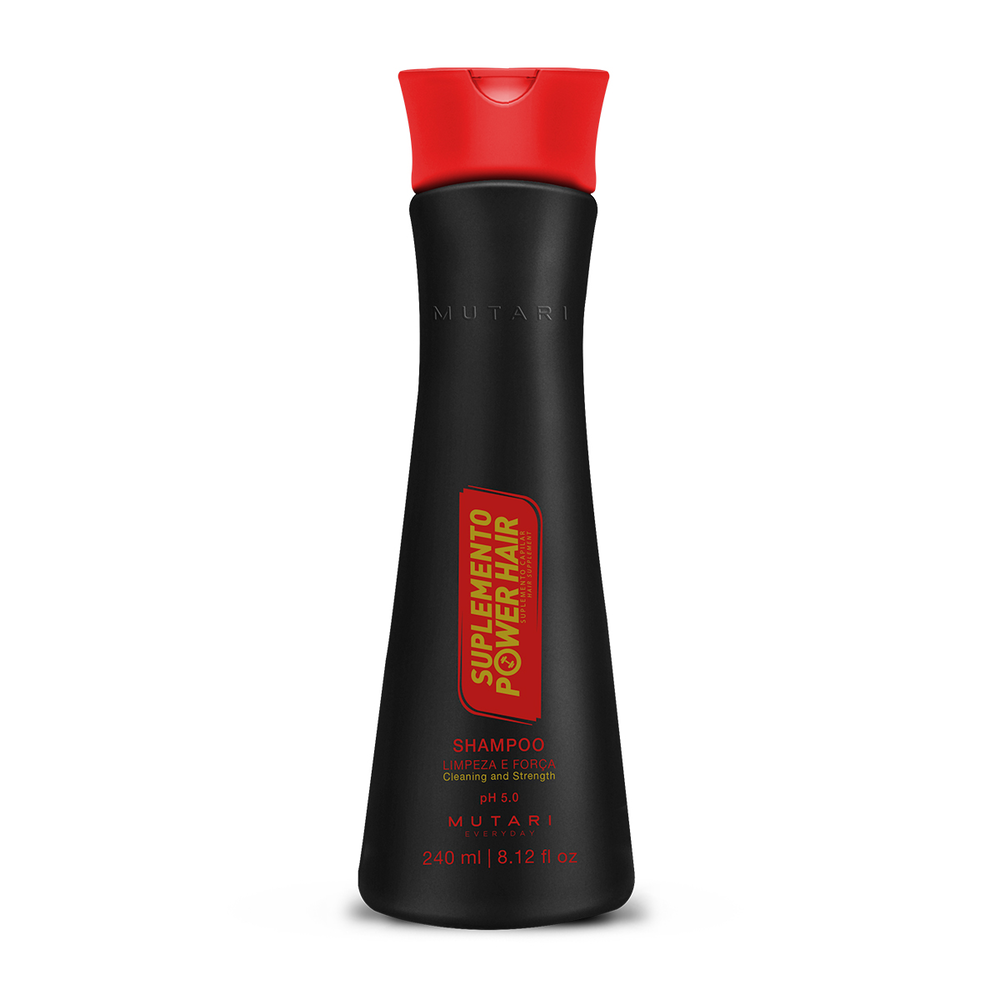 Shampoo Mutari Suplemento Power Hair Hair 240ml