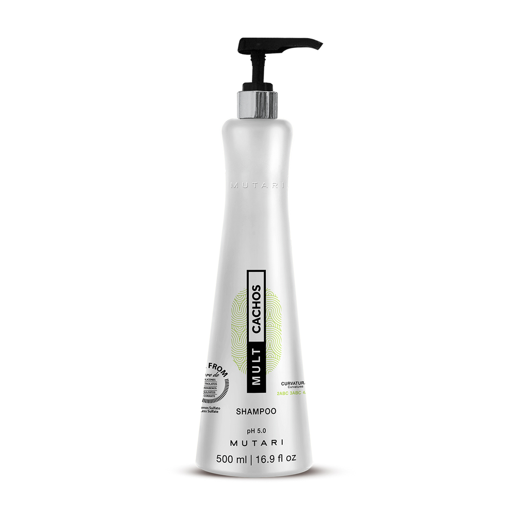 Shampoo Mutari Mult Cachos Cachos 500ml