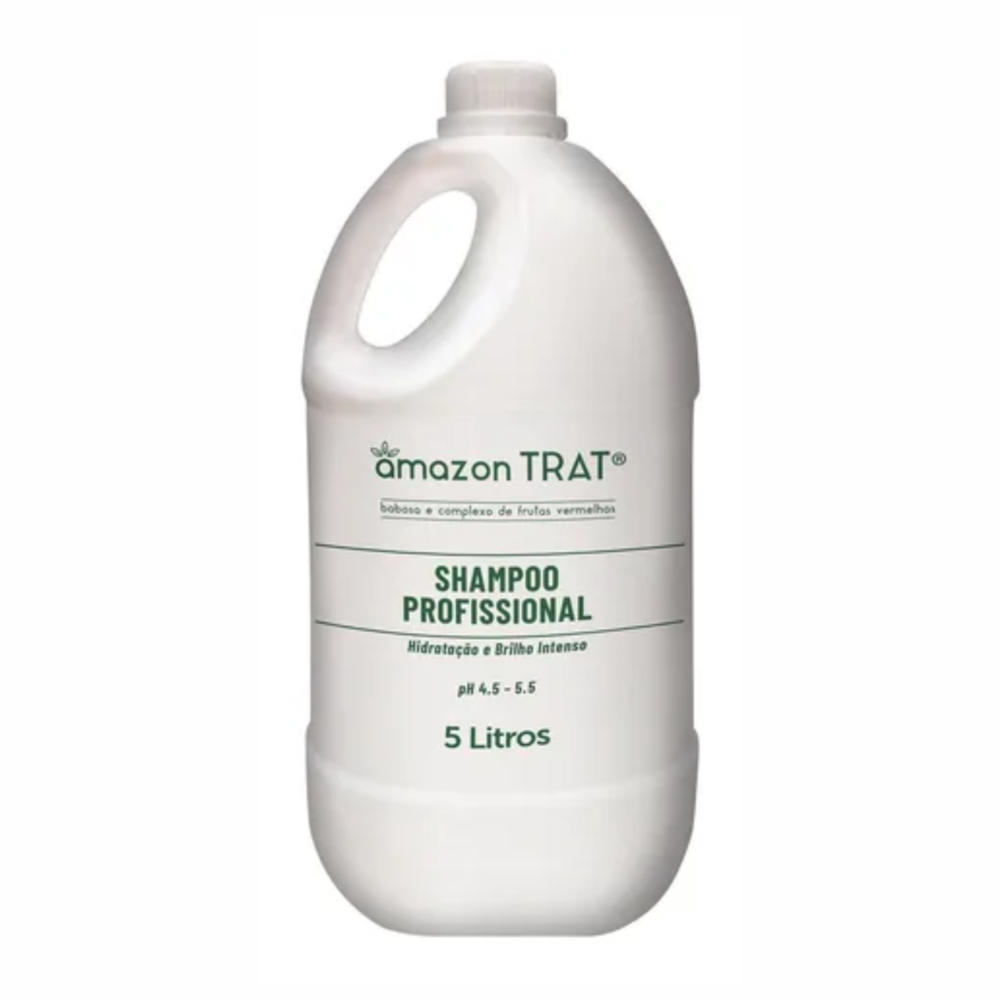Shampoo Mutari Amazon Trat Babosa e Frutas Vermelhas 5L