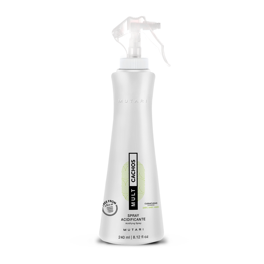 Spray Acidificante Mutari Mult Cachos Cachos 240ml