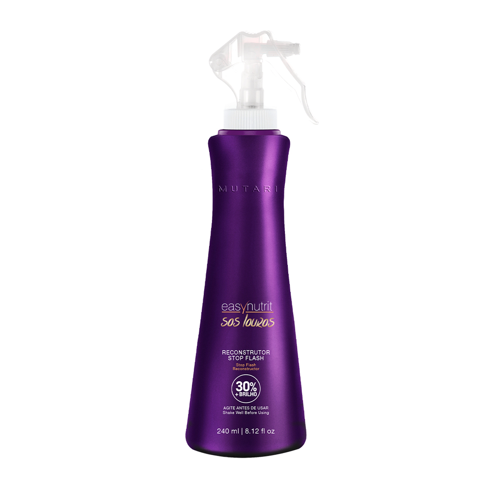 Spray Mutari S.O.S Louros Reconstrução Stop Flash 240ml