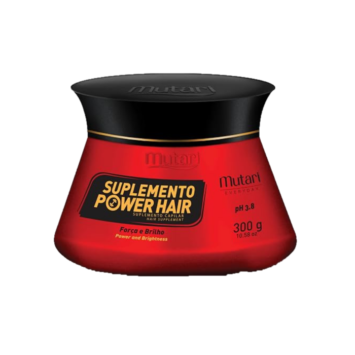 Suplemento Capilar Mutari Suplemento Power Hair Hair 300g