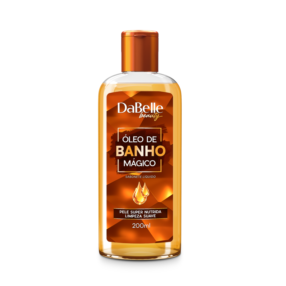 Óleo de Banho Dabelle Óleo Mágico 200ml