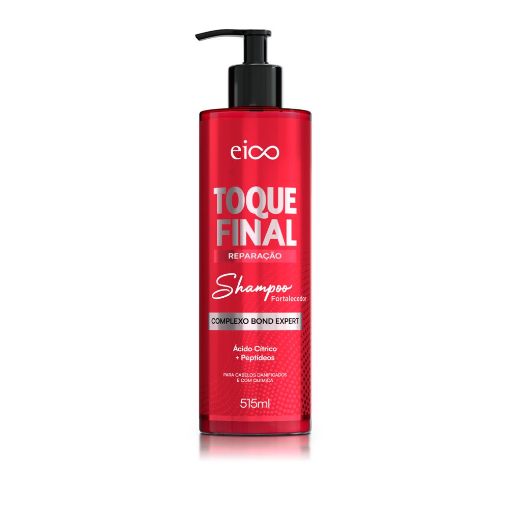 Shampoo Eico Toque Final Reparação 515ml