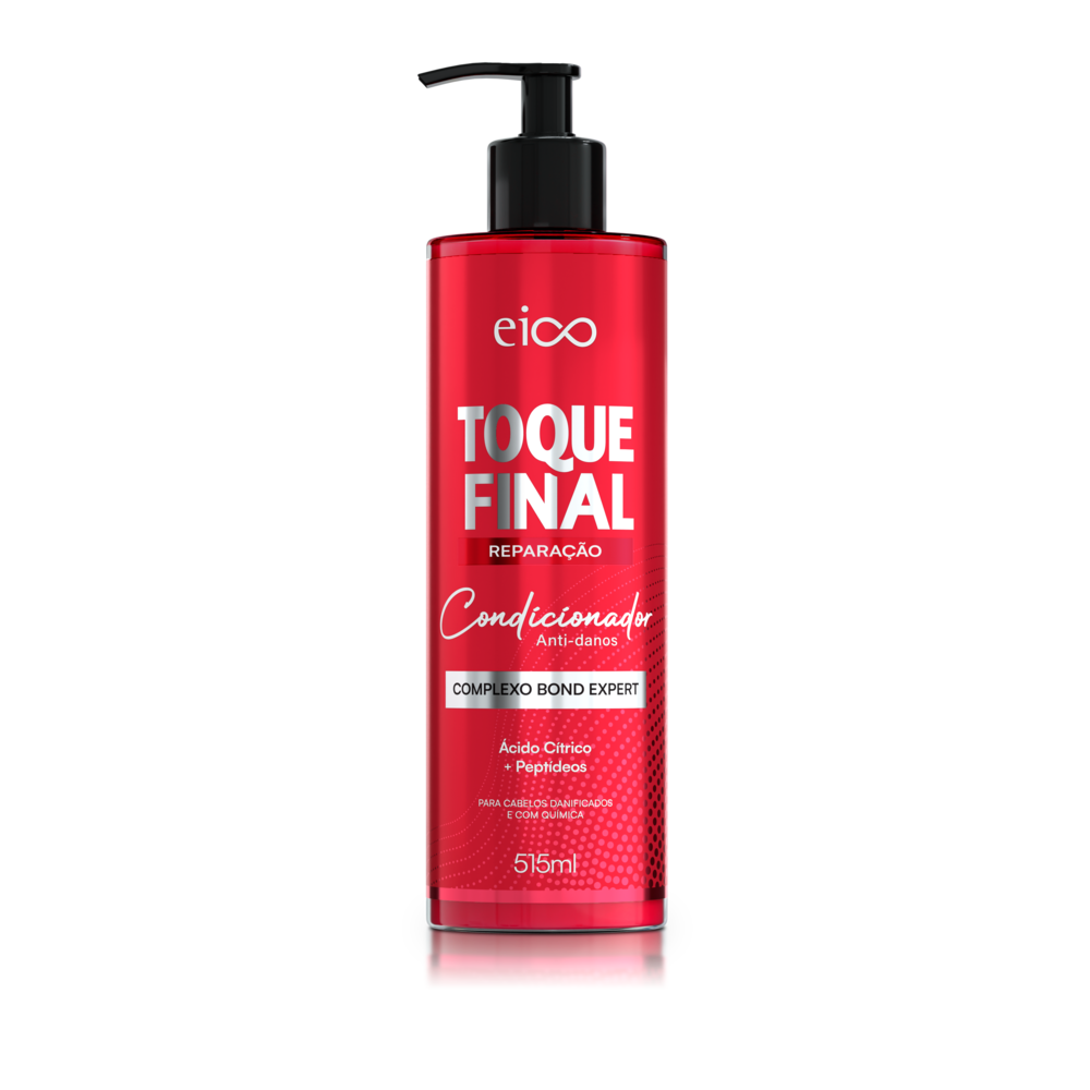 Condicionador Eico Toque Final Reparação 515ml