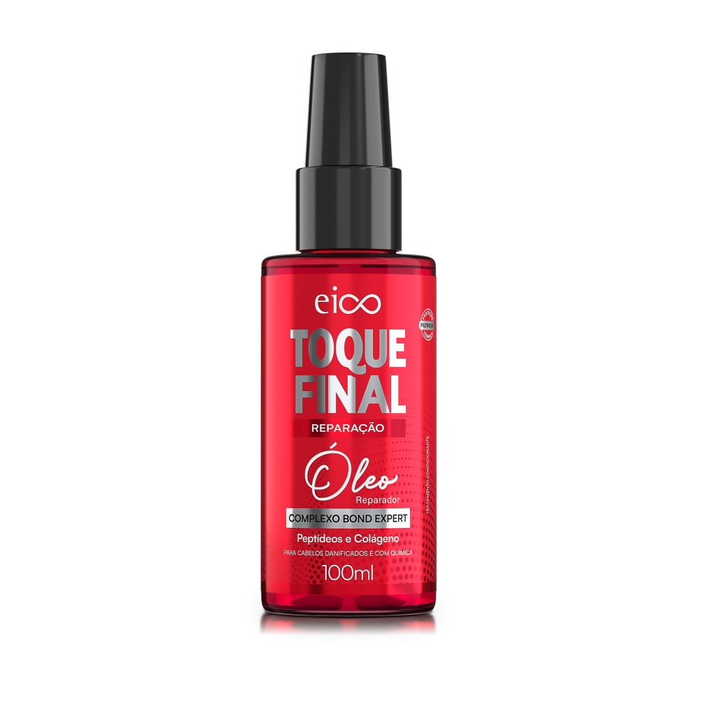 Óleo Capilar Eico Toque Final Reparação 100ml