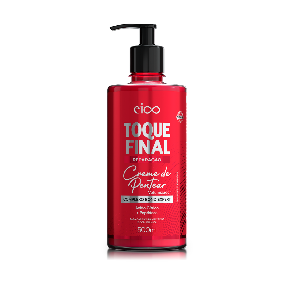 Creme de Pentear Eico Toque Final Reparação 500ml