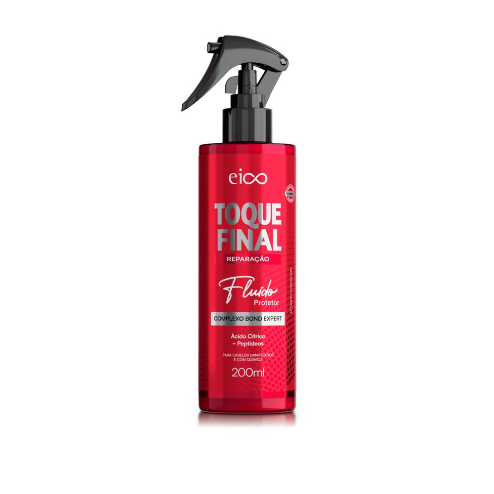 Fluido Capilar Eico Toque Final Reparação 200ml