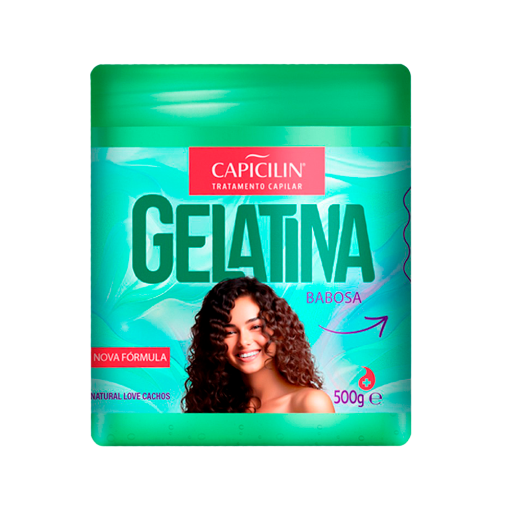 Gelatina Capliclin Babosa 500g