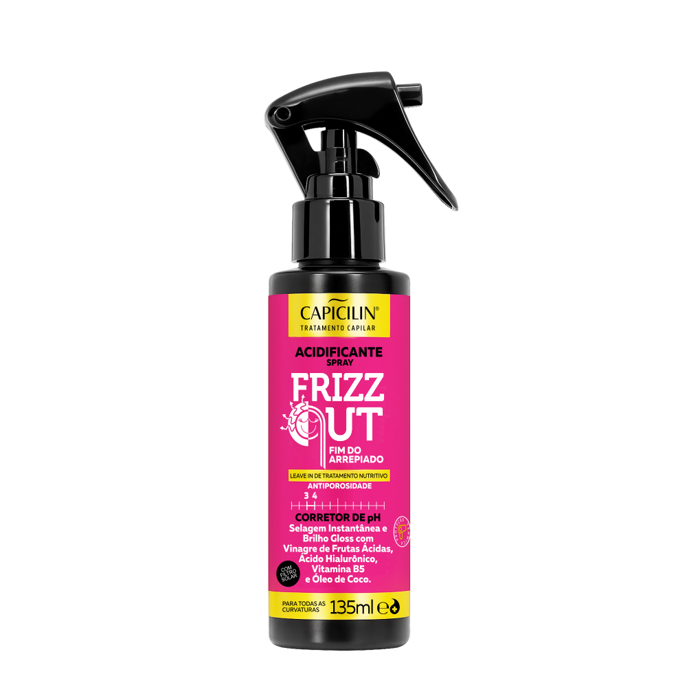 Acidificante Capicilin Spray Frizz Out 135ml