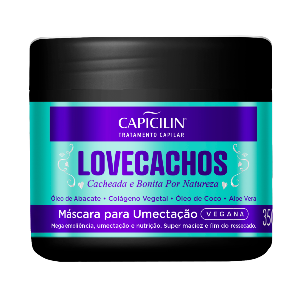 Máscara Capicilin Love Cachos 350g