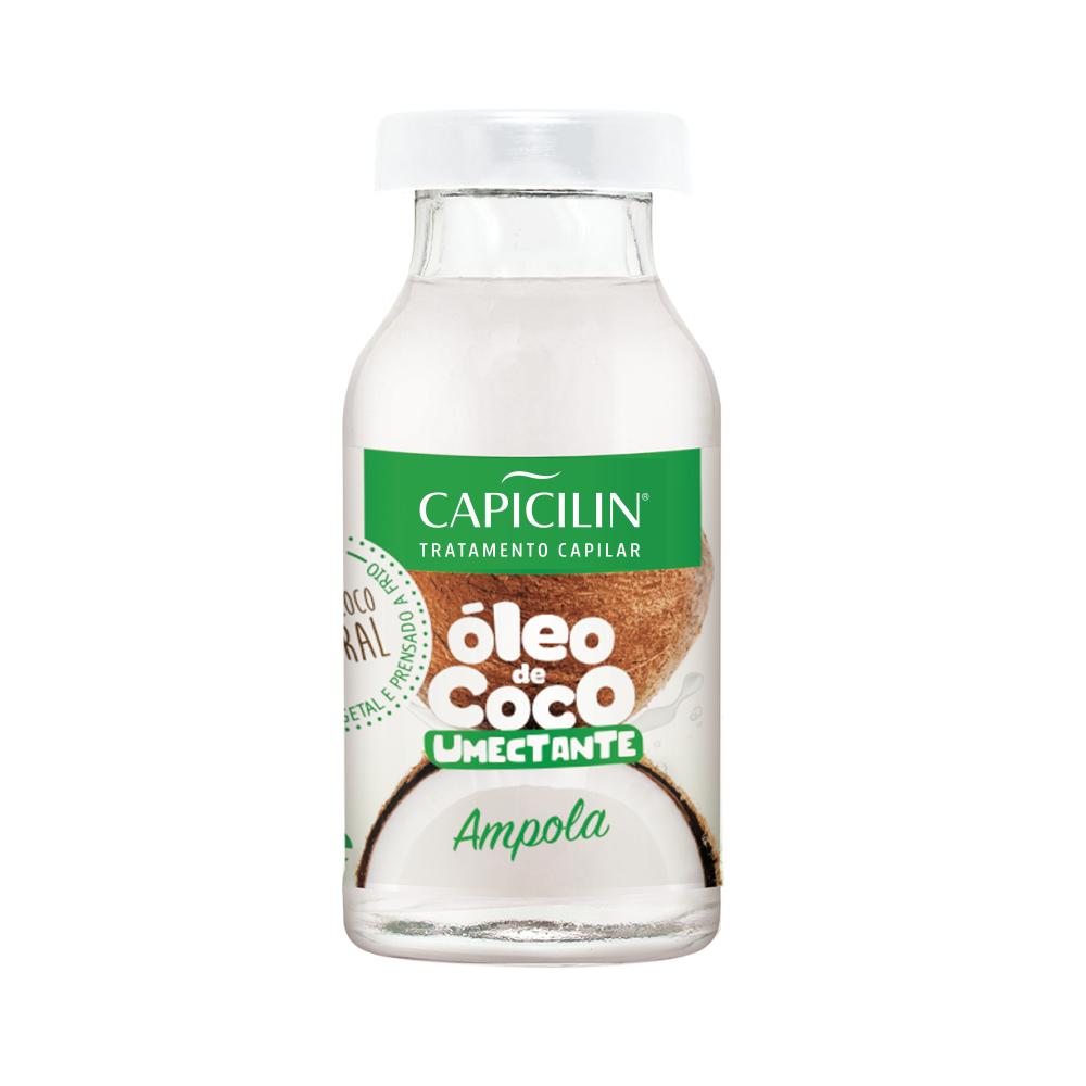 Tônico Capicilin Óleo de Coco 18ml
