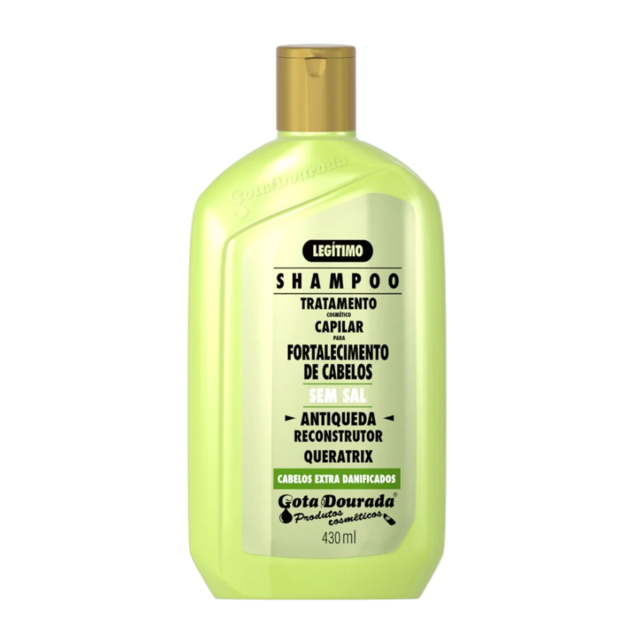 Shampoo Gota Dourada Antiqueda 430ml