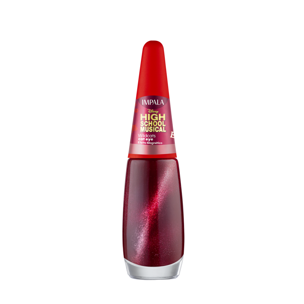 Esmalte Impala Disney Channel Metalizado East High HighSchool Musical Com 6 UN Ref. 1099