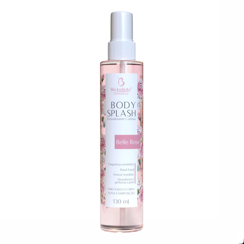 Body Splash Bio Instinto Belle Rose 130ml
