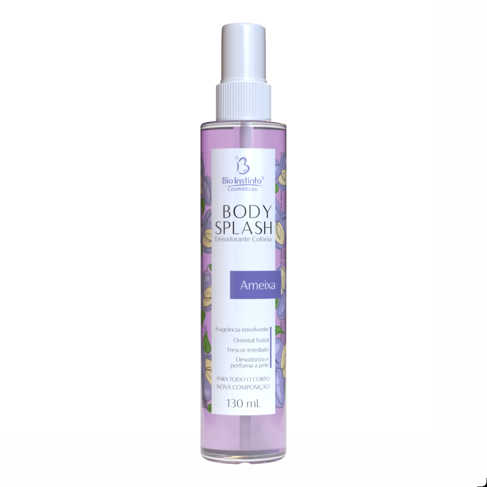 Body Splash Bio Instinto Ameixa 130ml