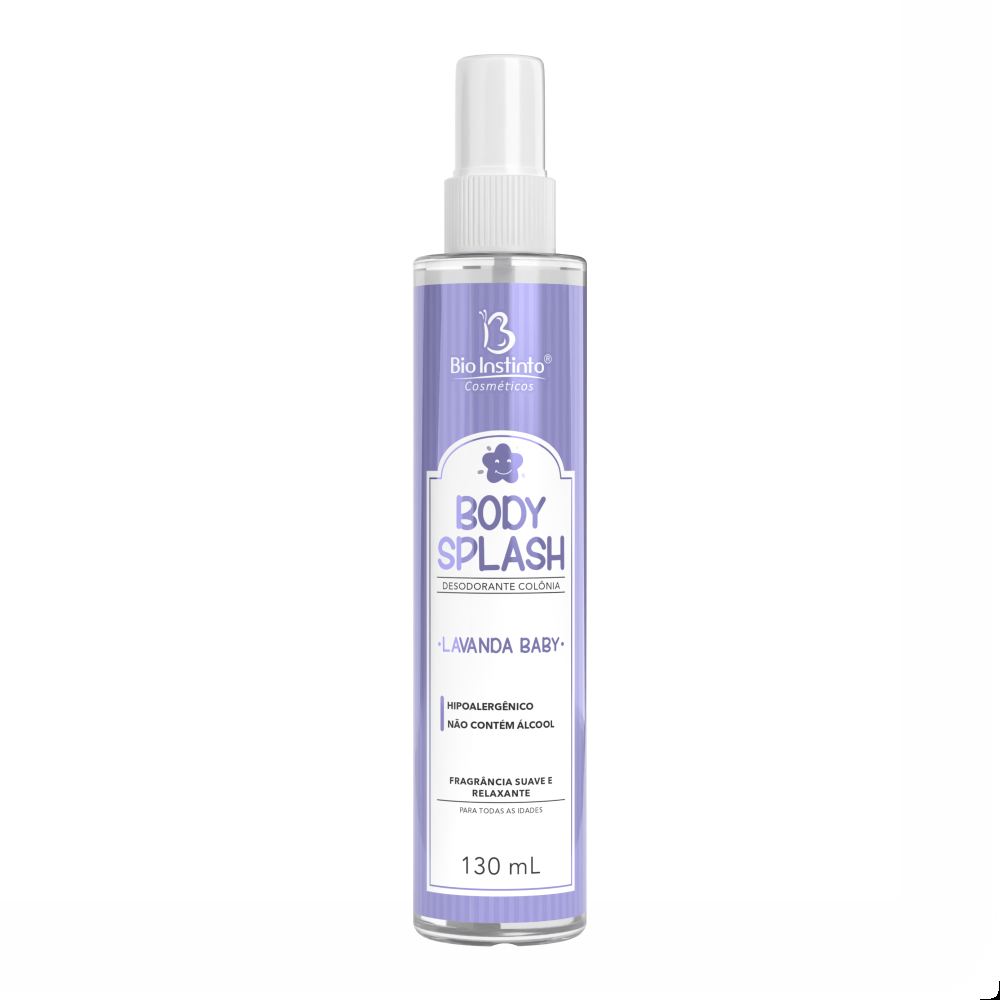 Body Splash Bio Instinto Lavanda 130ml