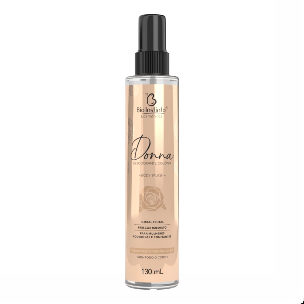 Body Splash Bio Instinto Donna 130ml