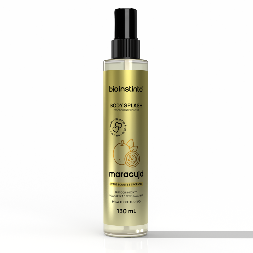 Body Splash Bio Instinto Maracujá 130ml