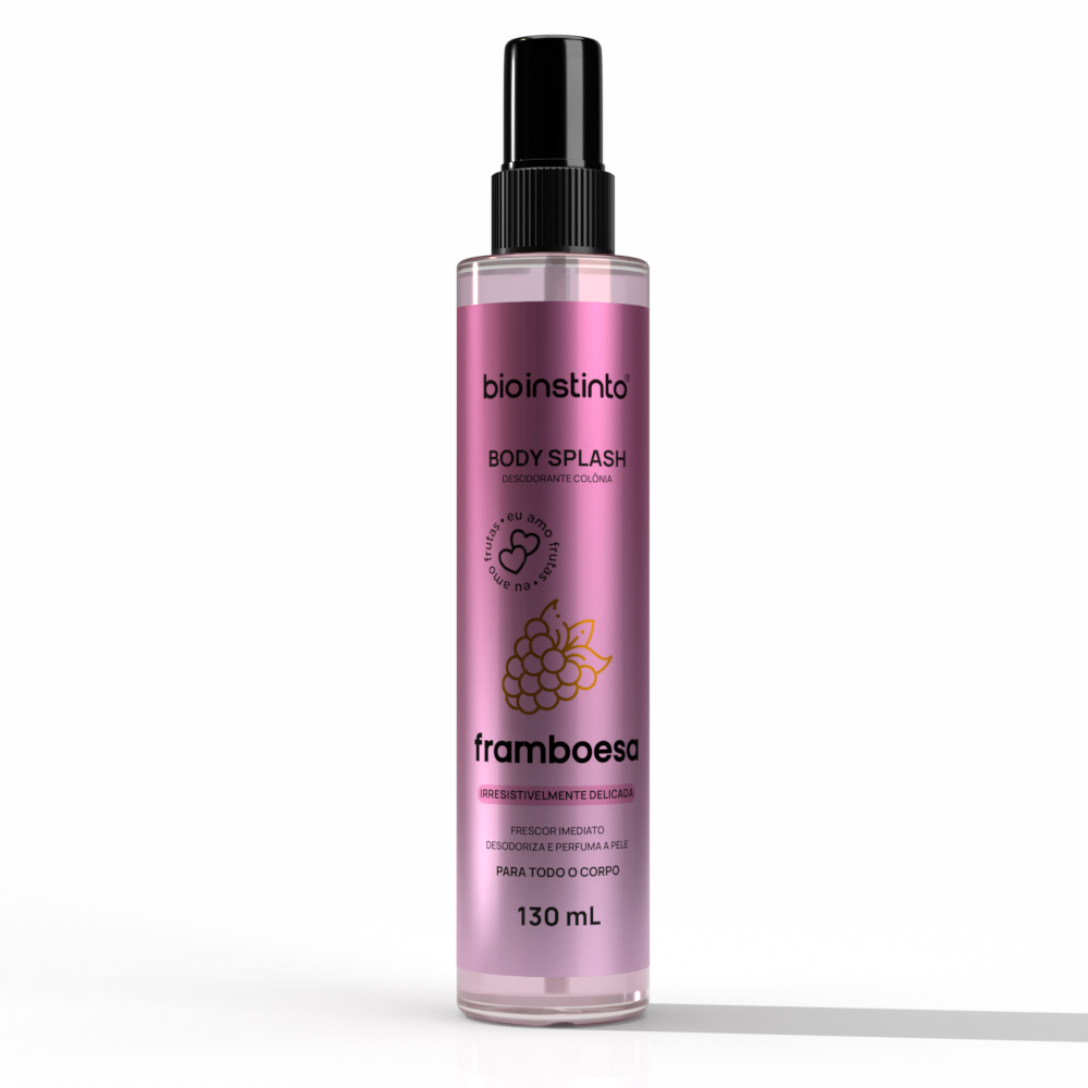 Body Splash Bio Instinto Framboesa 130ml