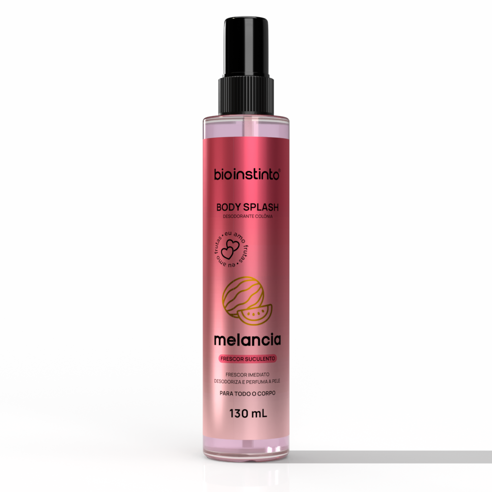 Body Splash Bio Instinto Melancia 130ml
