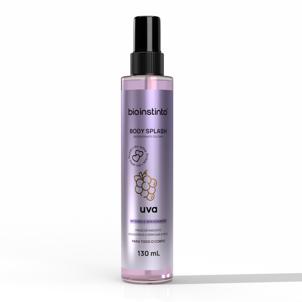 Body Splash Bio Instinto Uva 130ml