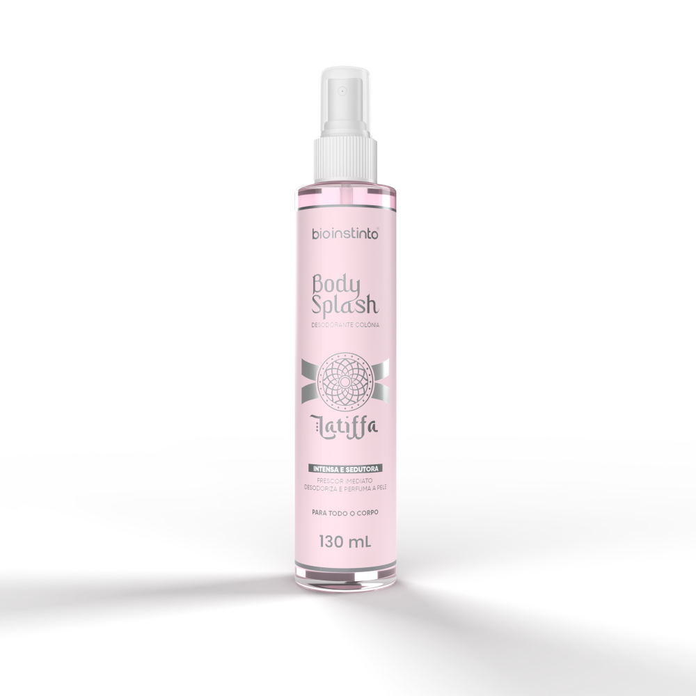Body Splash Bio Instinto Latiffa 130ml