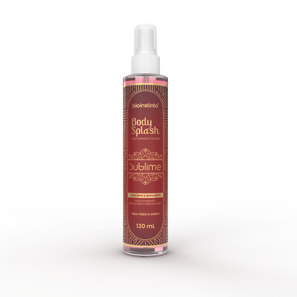 Body Splash Bio Instinto Sublime 130ml