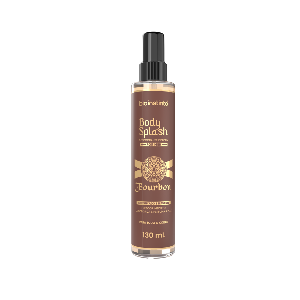 Body Splash Bio Instinto Bourbon 130ml