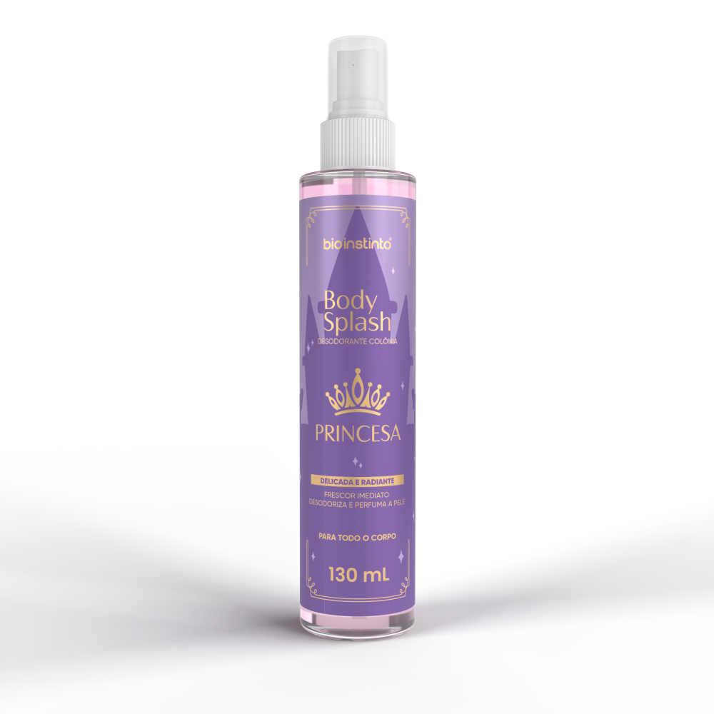 Body Splash Bio Instinto Princesa 130ml