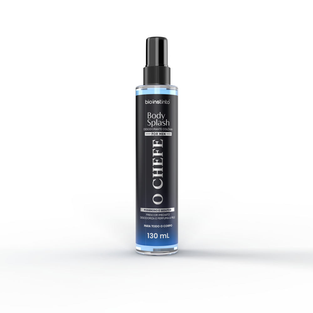 Body Splash Bio Instinto O Chefe 130ml