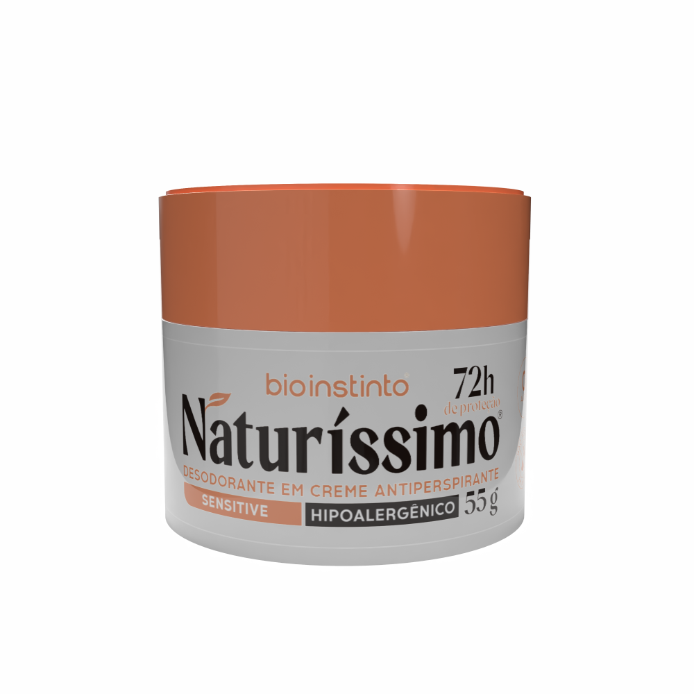 Desodorante Bio Instinto Naturíssimo Sensitive 55g