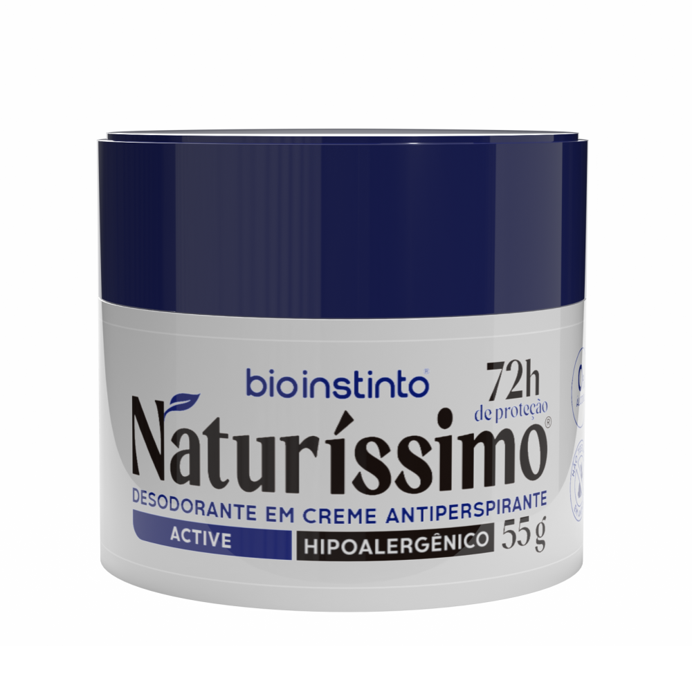 Desodorante Bio Instinto Naturíssimo Active 55g