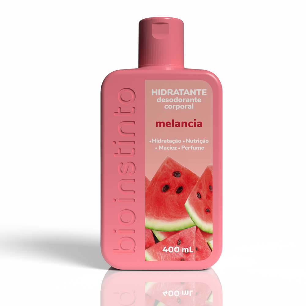 Hidratante Corporal Bio Instinto Melancia 400ml