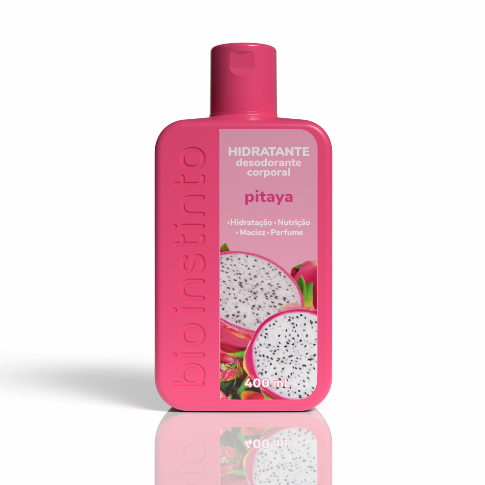 Hidratante Corporal Bio Instinto Pitaya 400ml