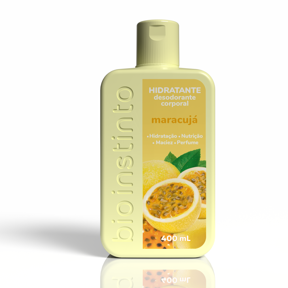 Hidratante Corporal Bio Instinto Maracujá 400ml