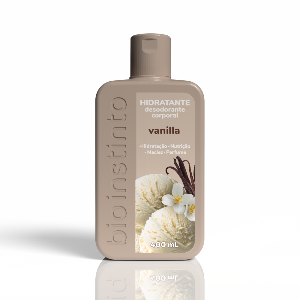 Hidratante Corporal Bio Instinto Vanilla 400ml
