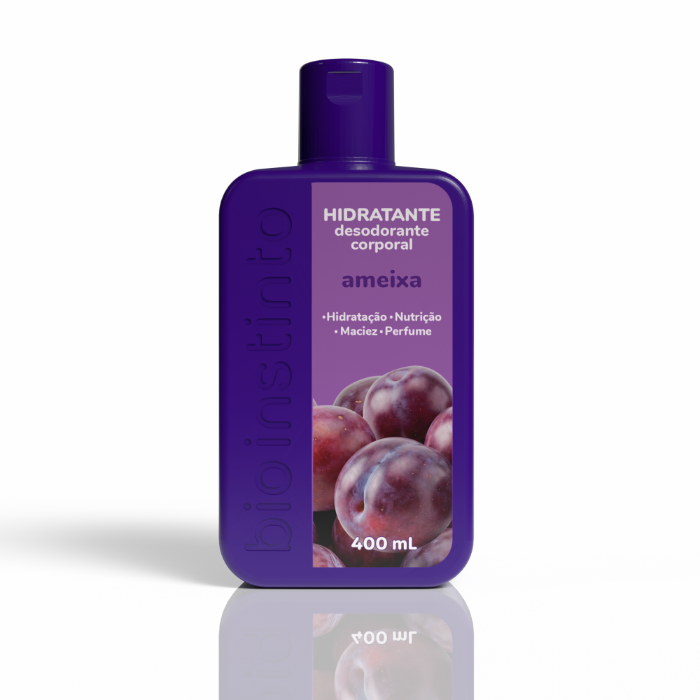 Hidratante Corporal Bio Instinto Ameixa 400ml
